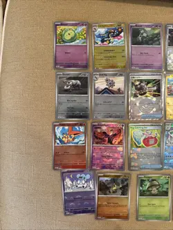 Pokemon Lot Of (23) Pokeball Cards- Near Mint - Image 2