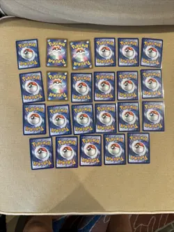 Pokemon Lot Of (23) Pokeball Cards- Near Mint - Image 5