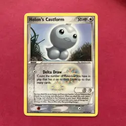 Holon's Castform 44/110 Holon Phantoms Regular Card Pokemon TCG - Image 2