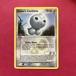Holon's Castform 44/110 Holon Phantoms Regular Card Pokemon TCG - Image 3