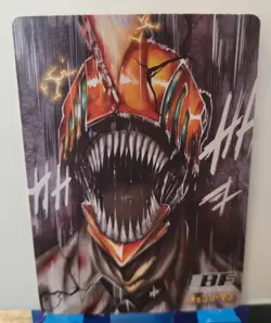 Power Chainsaw Man Rare Card DJR-120 Anime CCG - Image 2