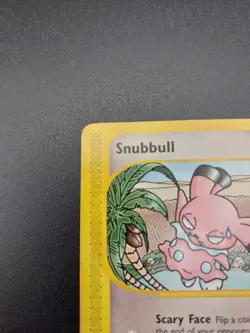 Pokemon Card Snubbull 101/144 common 2003 Skyridge LP - Image 3