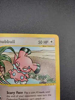 Pokemon Card Snubbull 101/144 common 2003 Skyridge LP - Image 4