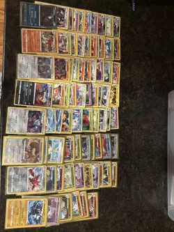 Pokemon Cards 75-Card Lot ONLY RARES. All From 2022-2023. 25 Are Reverse Holos! - Image 1