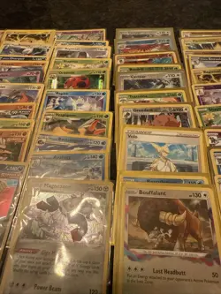 Pokemon Cards 75-Card Lot ONLY RARES. All From 2022-2023. 25 Are Reverse Holos! - Image 3