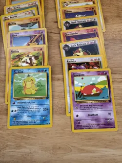 Pokemon Lot 80 Cards Trader 90s Vintage (LOT G) - Image 2