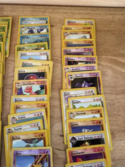 Pokemon Lot 80 Cards Trader 90s Vintage (LOT G) - Image 3