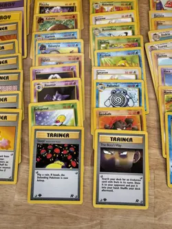 Pokemon Lot 80 Cards Trader 90s Vintage (LOT G) - Image 4