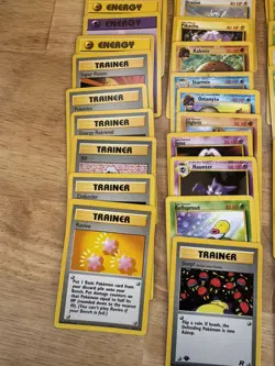 Pokemon Lot 80 Cards Trader 90s Vintage (LOT G) - Image 5
