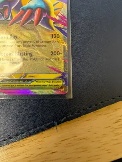 Mega Manectric EX 050/132 - Mega Evolution Double Rare Pokemon Card NM - FRESH - Image 2