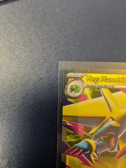 Mega Manectric EX 050/132 - Mega Evolution Double Rare Pokemon Card NM - FRESH - Image 5