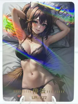 ❤Tingyun Goddess Story Waifu STUNNING GIRL UR-022 Waifu Doujin Anime Card - Image 1