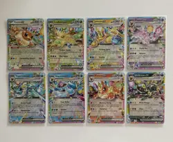 Pokemon TCG Prismatic Evolutions EX Card Lot 060/131, 006/131, 023/131, & More - Image 1