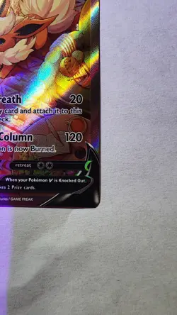 Flareon V SWSH179 SWSH: Sword & Shield Promo Cards Holo NM-M - Image 2