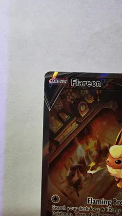 Flareon V SWSH179 SWSH: Sword & Shield Promo Cards Holo NM-M - Image 4