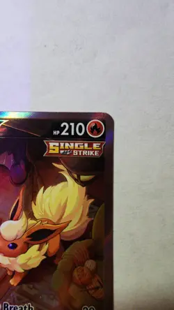 Flareon V SWSH179 SWSH: Sword & Shield Promo Cards Holo NM-M - Image 5