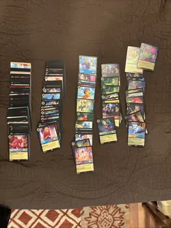 182 Card Lot Of Disney Lorcana Reign of Jafar Read Description For Card List! - Image 1