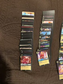182 Card Lot Of Disney Lorcana Reign of Jafar Read Description For Card List! - Image 2