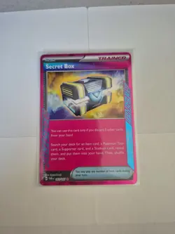Pokemon Trainer Secret Box TCG Card 163/167 ACE - Image 1