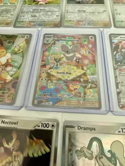 Pokemon Lot Eevee - 173 SVP Prismatic Evolutions Promo Plus Bonus Cards Cinccino - Image 3