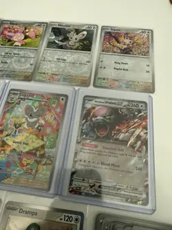 Pokemon Lot Eevee - 173 SVP Prismatic Evolutions Promo Plus Bonus Cards Cinccino - Image 5