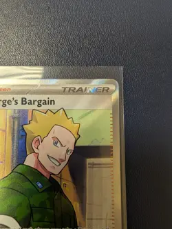 Lt. Surge’s Bargain 170/132 MEGA Evolutions Ultra Rare Pokemon Card - Pack Fresh - Image 4