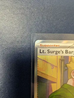 Lt. Surge’s Bargain 170/132 MEGA Evolutions Ultra Rare Pokemon Card - Pack Fresh - Image 5