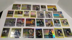 Demon Slayer Union Arena 60+ Cards Amazing Lot Best Cards see Pictures - Image 1