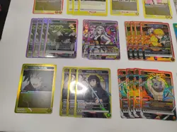 Demon Slayer Union Arena 60+ Cards Amazing Lot Best Cards see Pictures - Image 2