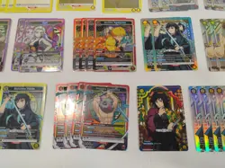Demon Slayer Union Arena 60+ Cards Amazing Lot Best Cards see Pictures - Image 3