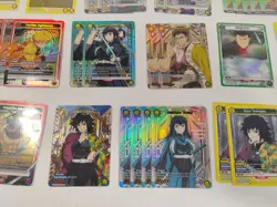 Demon Slayer Union Arena 60+ Cards Amazing Lot Best Cards see Pictures - Image 4