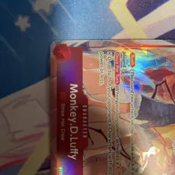 OP:TCG Monkey.D.Luffy ST10-006 (One Piece Day, Dallas 2025SR card) - Image 2