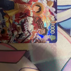 OP:TCG Monkey.D.Luffy ST10-006 (One Piece Day, Dallas 2025SR card) - Image 4