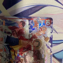 OP:TCG Monkey.D.Luffy ST10-006 (One Piece Day, Dallas 2025SR card) - Image 5