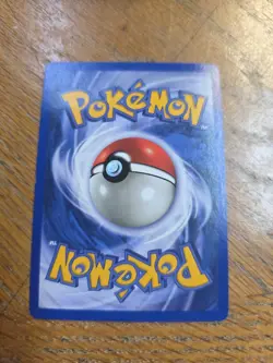Pokemon TCG Cards Hitmonchan 7/102 Base Set Holo Rare LP - Image 2
