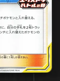 Mallow & Lana 256/S-P NM Sword & Shield Promos Japanese Pokemon Card TCG - Image 3