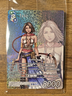 Final Fantasy TCG Opus 19 XIX Yuna PR-132 / 19-118L Full Art Foil Card Promo - Image 1