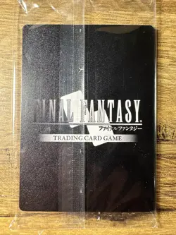 Final Fantasy TCG Opus 19 XIX Yuna PR-132 / 19-118L Full Art Foil Card Promo - Image 2