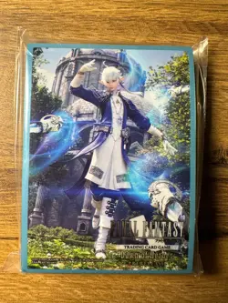 Final Fantasy TCG Opus 20 XX Dawn of Heroes - Alphinaud - Card Sleeves - Image 1