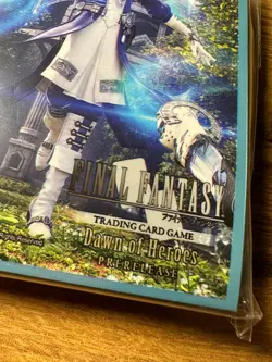 Final Fantasy TCG Opus 20 XX Dawn of Heroes - Alphinaud - Card Sleeves - Image 2
