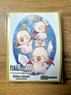 Final Fantasy TCG Opus 24 XXIV Hidden Legends - Mog (VI) Moogle - Card Sleeves - Image 1