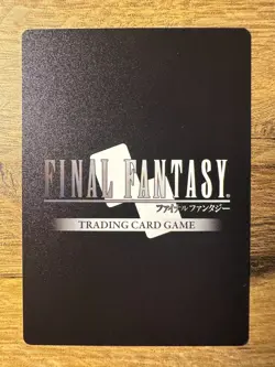 Final Fantasy TCG Opus 11 XI - Ritz 11-063L Full Art *FOIL* Trading Card - Image 2
