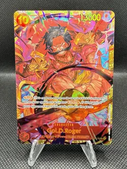 Gol D Roger OP09-118 SEC Emperors In The New World One Piece Card - Image 1