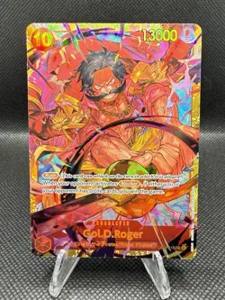 Gol D Roger OP09-118 SEC Emperors In The New World One Piece Card - Image 2
