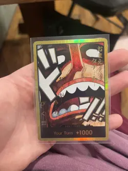 DON Card Usopp PRB-02 GOLD DON THE BEST vol.2 One Piece ENGLISH - Image 1