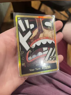 DON Card Usopp PRB-02 GOLD DON THE BEST vol.2 One Piece ENGLISH - Image 2