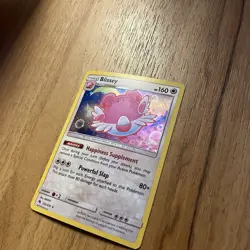 Blissey 153/214 Lost Thunder Holo Promo Pokemon Card Rare - Image 2