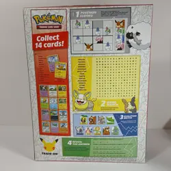 Sealed 25th Anniversary Pokemon Lucky Charms 3 Free Cards Inside Pikachu Foil - Image 4