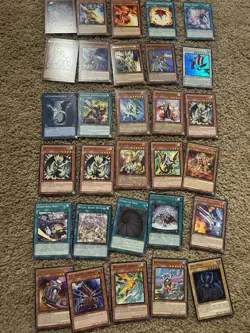 Yu-Gi-Oh Cards Mixed Lot Various Condition - Image 1