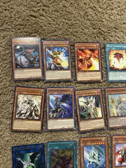 Yu-Gi-Oh Cards Mixed Lot Various Condition - Image 2